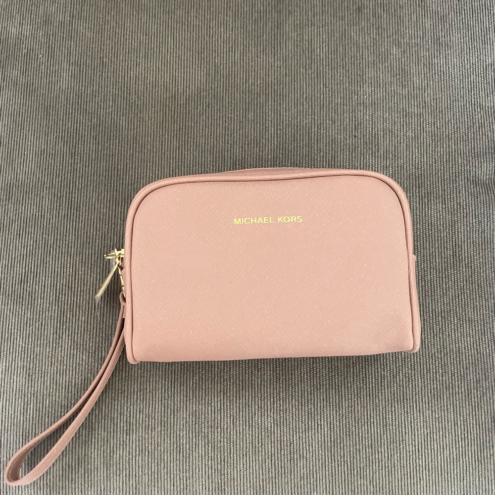 Michael Kors Pink Wristlet